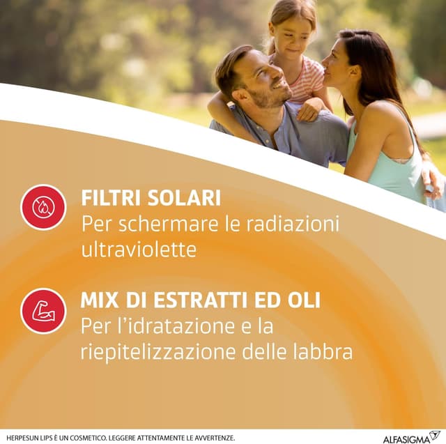 Thumbnail 3 de HERPESUN Herpesun Lips stick labbra 5 ml 💄