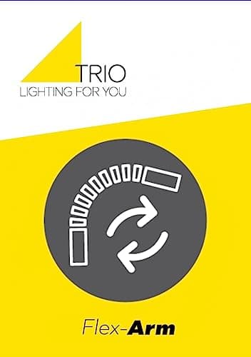 Thumbnail 6 de Wanda Trio Aplique 1xGU10, 10 W 💡