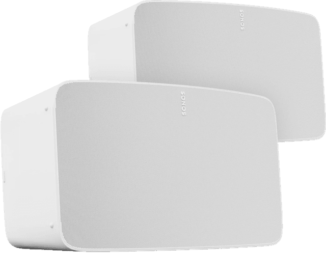 Detalle de Sonos Five Duo Pack Weiß