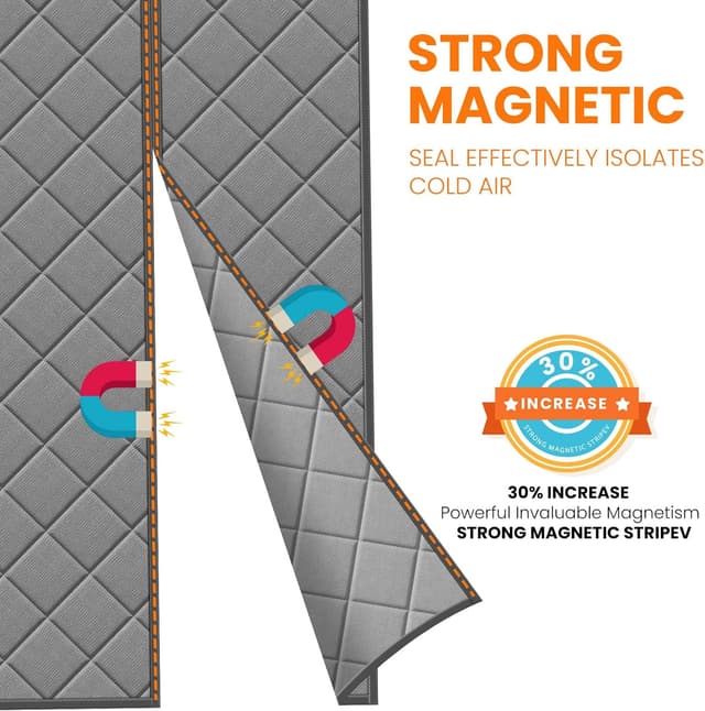 Thumbnail 4 de MYCARBON Rideau magnétique 100x210cm