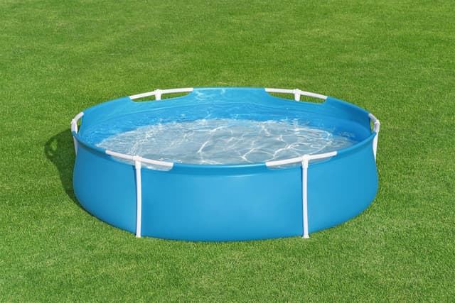 Detalle 2 de BESTWAY My First Frame Pool Infantil Ø152x38 cm Azul 💦