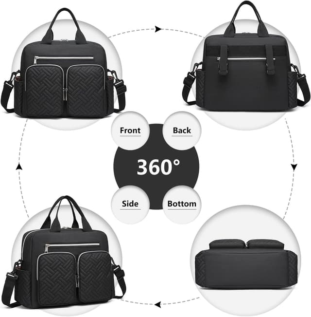 Detalle 1 de KONO Baby Wickeltasche Große Reisetasche