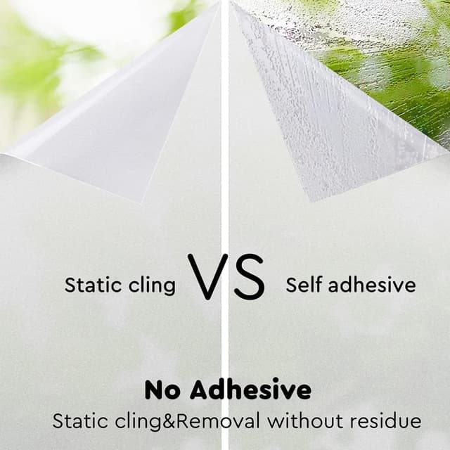 Thumbnail 1 de NINETREX Film intime verre Blanc 30×200 cm