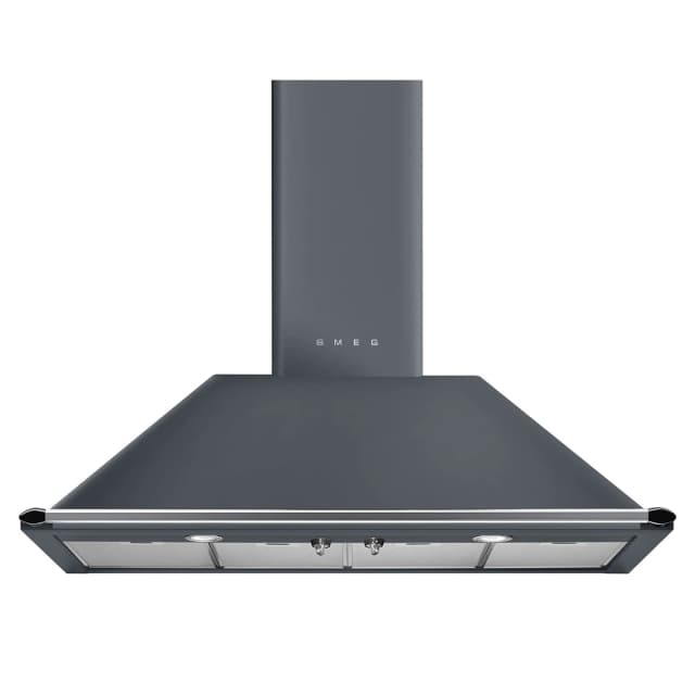 Detalle de Smeg KT110GRE campana decorativa 820 m³/h