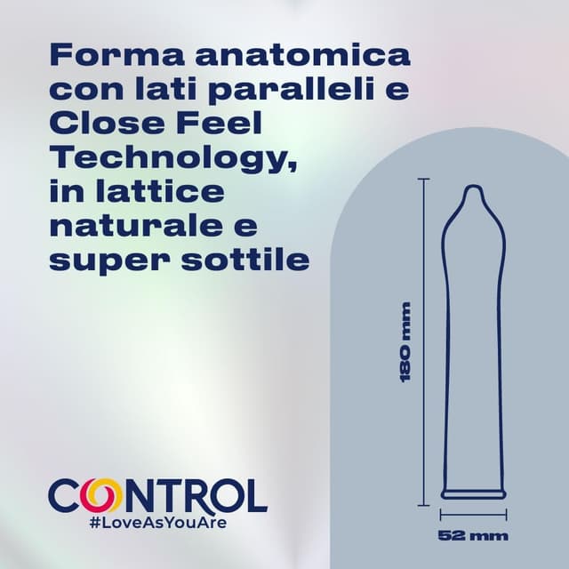 Thumbnail 2 de CONTROL Finissimo Ultrafeel 0,04 mm preservativi