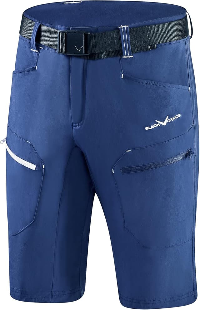 Detalle de Black Crevice Short de trekking homme