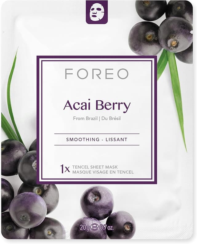 Thumbnail 4 de FOREO Masque Tissu UFO Baies d'Açaï pack 3 🧖♀