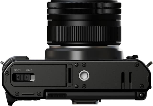 Detalle de Yashica FX-D S300 Digital Film Simulation Kamera (Schwarz) mit RAW und EVF