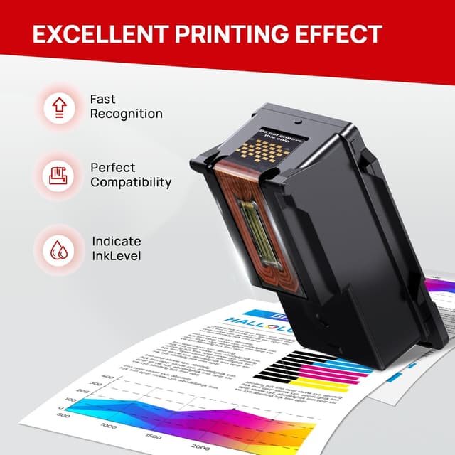 Detalle 1 de Twin Pack 540XL 541XL ink for Canon