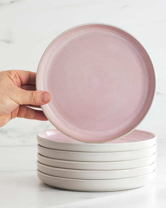 Thumbnail 6 de Steingut Ibiza 6 Personen Tassen