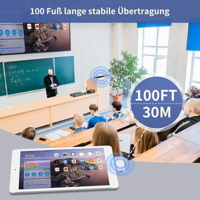 Thumbnail 5 de BRAIDOL Wireless HDMI 1080p für Streaming