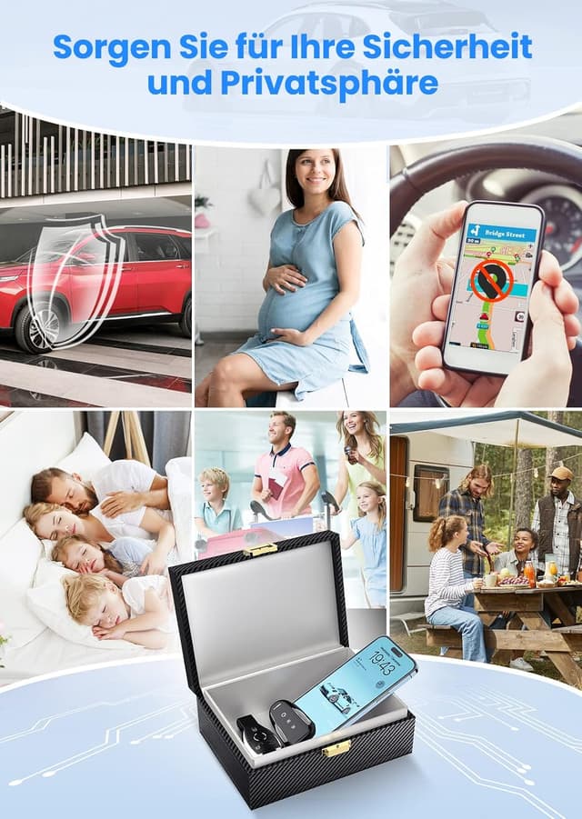 Thumbnail 6 de Lanpard Keyless Go Schutz Box 18,2×13,2×7 cm