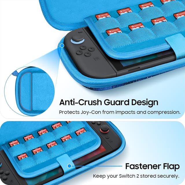 Thumbnail 4 de FINTIE Slim Tasche für Nintendo Switch 2 (2025)