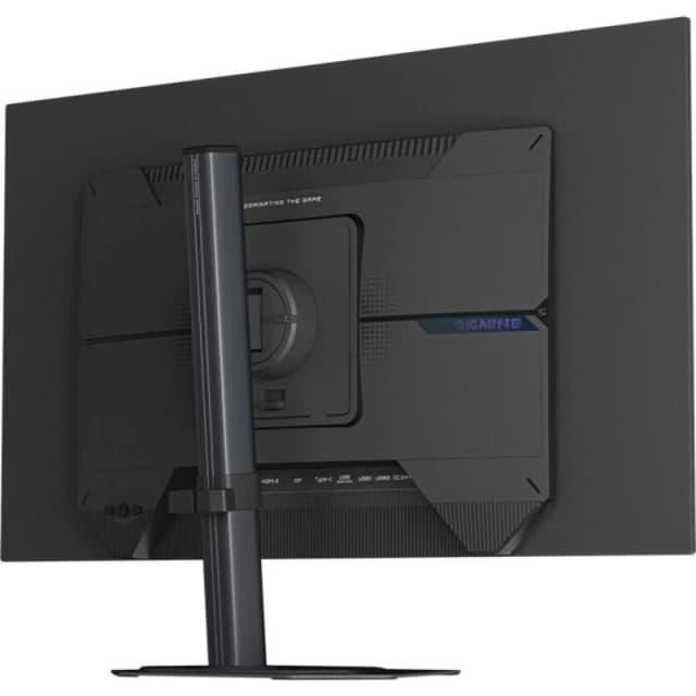 Detalle de Gigabyte MO27Q28G de 27" WOLED QHD: 280 Hz, 0,03 ms y KVM para gaming y trabajo con color