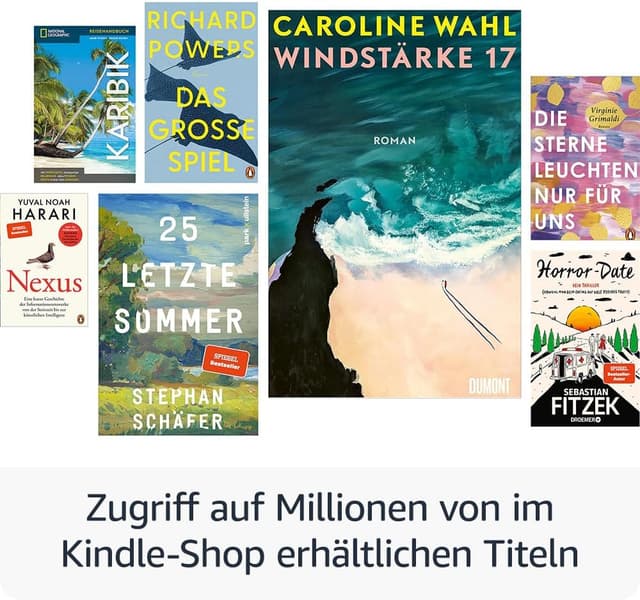 Thumbnail 6 de Amazon Kindle Colorsoft Farbdisplay 16 GB 📚