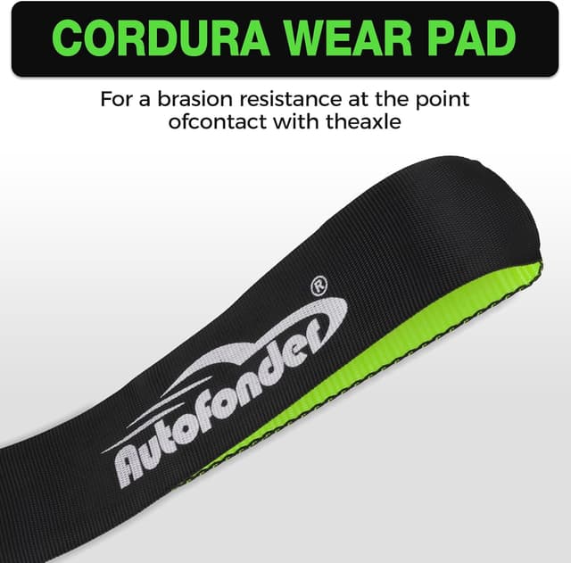 Thumbnail 4 de Autofonder Heavy Duty Axle Tie Down 114" 🚛