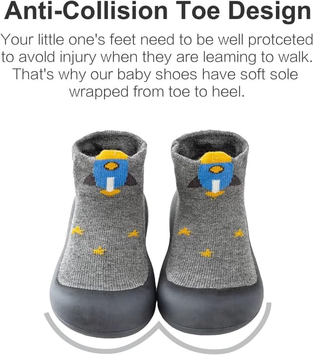 Thumbnail 4 de Baby First Walking Shoes Anti Slip