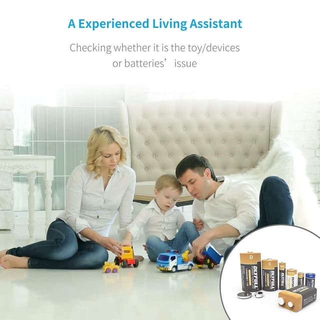 Thumbnail 5 de Dlyfull Battery Tester LCD for AA AAA 1.5V