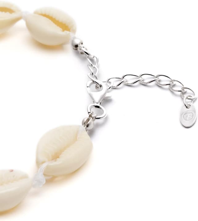 Detalle 2 de BERGERLIN Muschel Armband Unisex