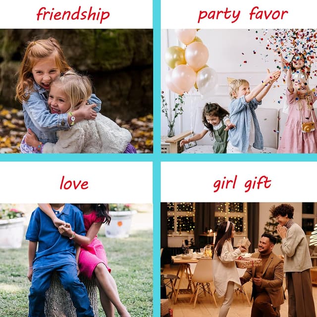 Thumbnail 5 de Friendship Bracelet Kit for Girls 7+