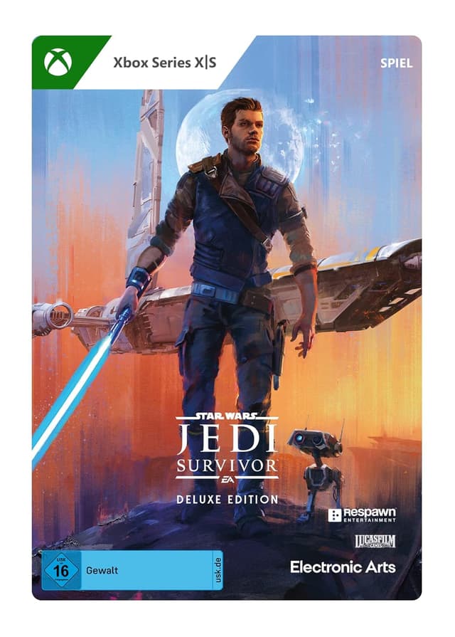 Detalle de Star Wars Jedi: Survivor Deluxe Edition für Xbox