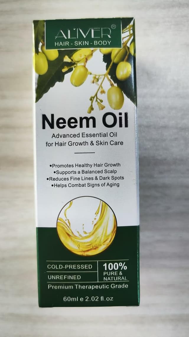 Thumbnail 2 de Olio di Neem Puro 60ml per capelli e pelle