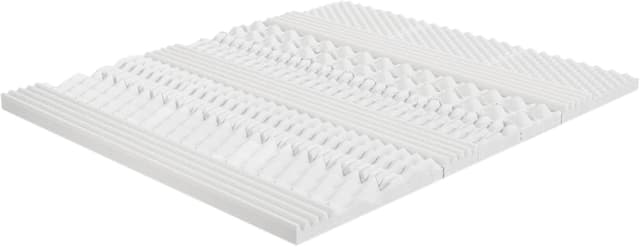 Detalle 2 de Topper Memory Bugnato 120x195