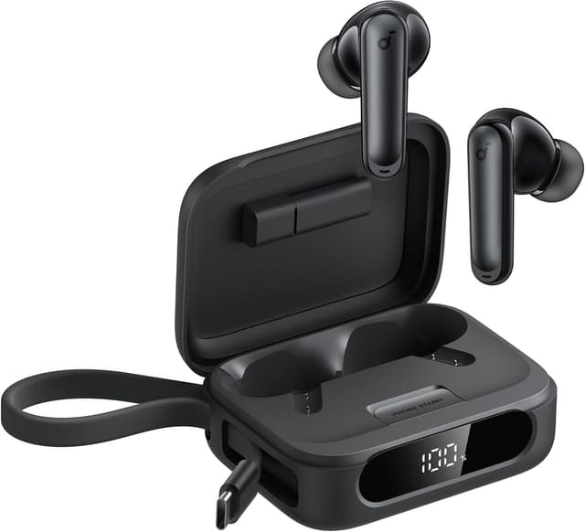 Detalle de soundcore P41i by Anker ANC earbuds, 192 h