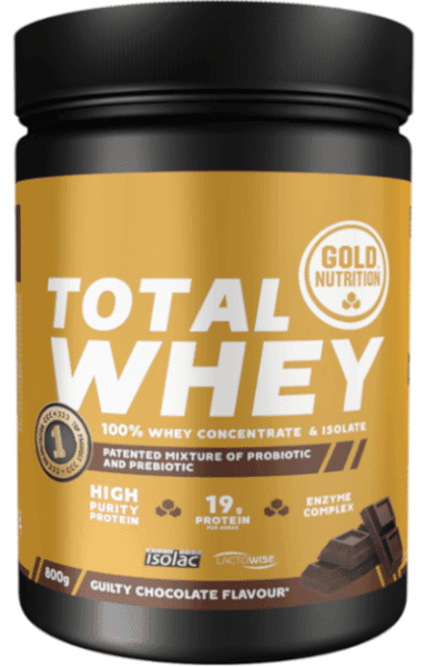 Imagen de GoldNutrition Total Whey Chocolate 800 gr en OfertitasTOP