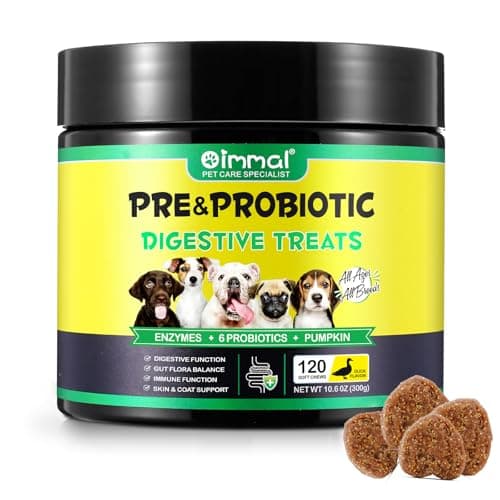 Imagen de PLOBRT Probióticos 120 masticables para perros en OfertitasTOP