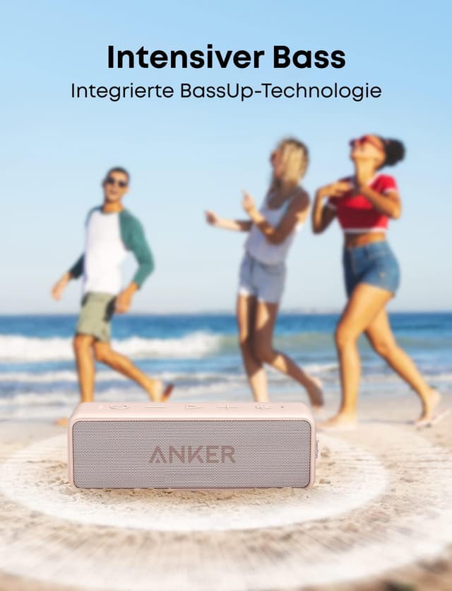 Thumbnail 5 de Anker Soundcore 2 Bluetooth-Lautsprecher 24h Akku