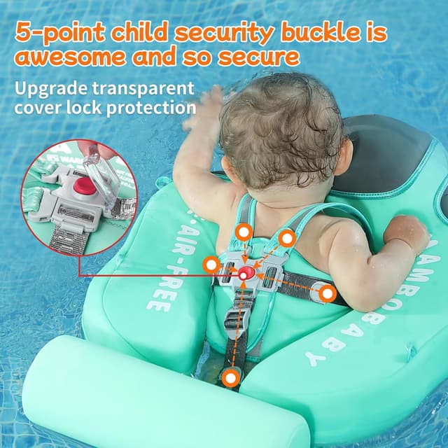 Detalle de Mambobaby Float Trainer 40° foam comfort