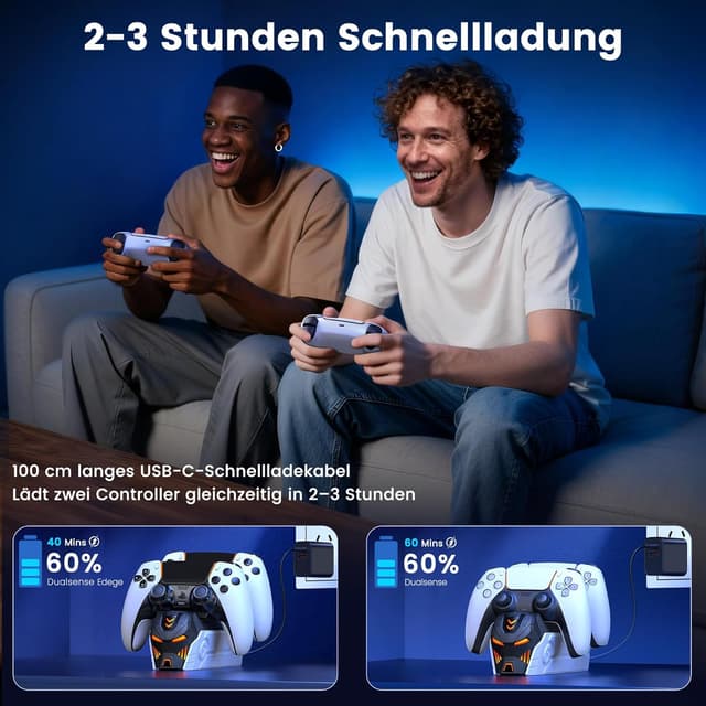 Thumbnail 5 de PS5 Ladestation für DualSense Controller
