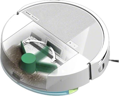 Thumbnail 17 de iRobot Roomba 205 Combo White – Saug- und Wischroboter mit DustCompactor und LiDAR