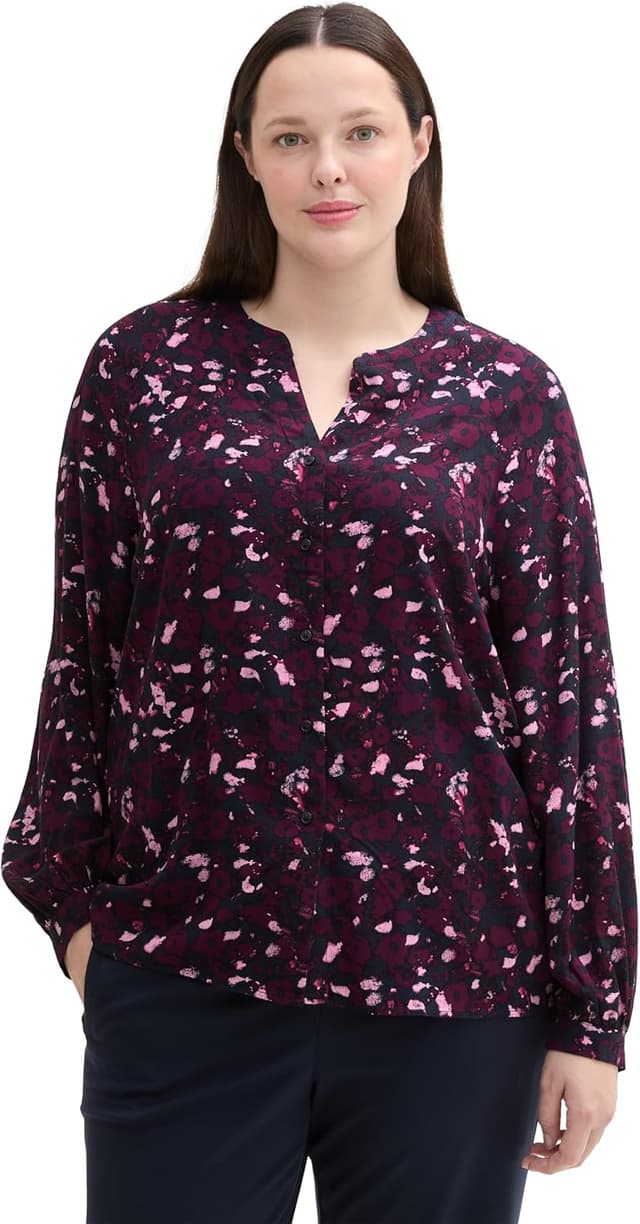 Thumbnail 5 de Tom Tailor 1043215 Bluse aus Viskose, Loose Fit