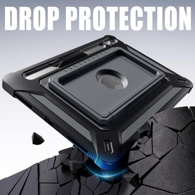 Detalle 2 de Vobafe iPad A16 case 180° stand