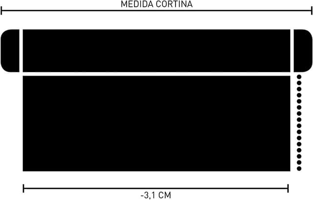 Thumbnail 2 de Easydeco Estor Enrollable Screen Mini Beige 52x190cm 🏡