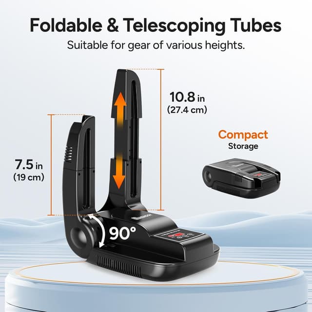 Thumbnail 5 de Renogy Boot Dryer Shoe Dryer Glove Warmer