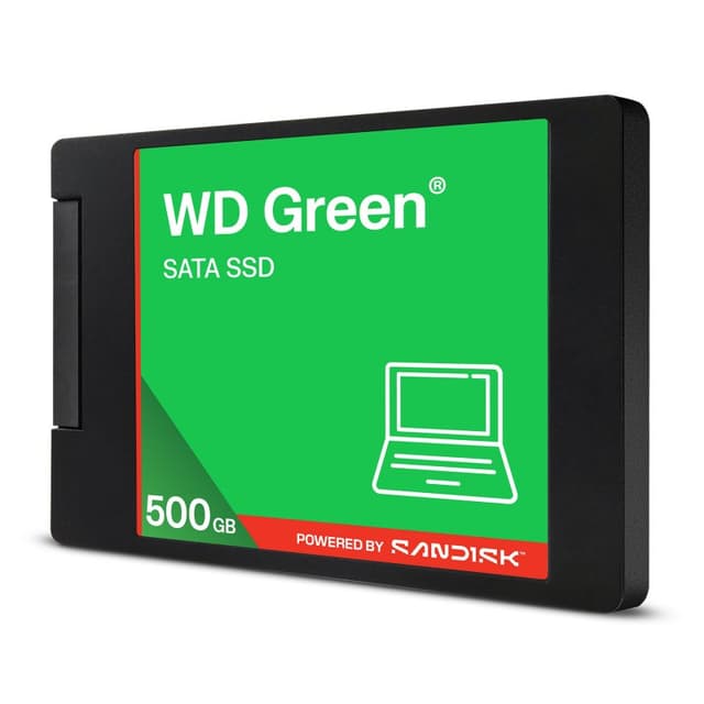 Detalle 2 de Sandisk WDS500G5G0A 500 GB SSD 2,5" SATA III 📀