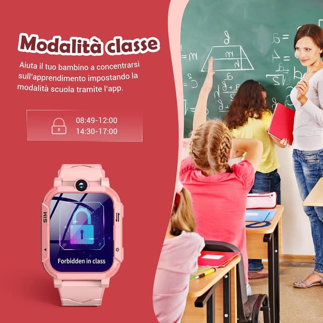Detalle de Blackview smartwatch bambini GPS 4G