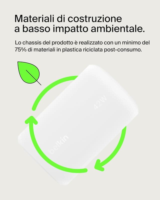 Thumbnail 6 de Belkin BoostCharge doppio 42 W USB da parete