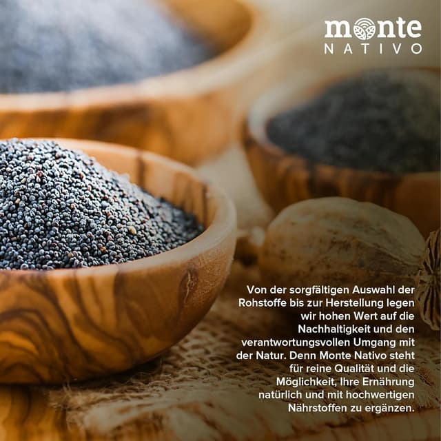 Thumbnail 3 de Blaumohn Monte Nativo 500 g 🍽