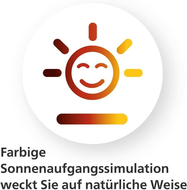 Thumbnail 4 de Philips Wake-up Light HF3531/01 20 Lichtstärken ⏰