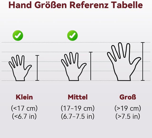 Thumbnail 6 de TechRise Bluetooth Maus & 2,4G Funkmaus mit USB-A Empfänger (BT 5.0/3.0), 4800 DPI, wiederaufladbar, leise – 6 DPI-Stufen, rot