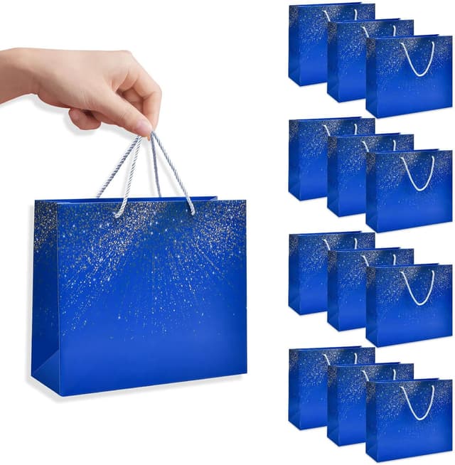 Imagen de Geschenktüten Sternenhimmel 27,9×32×11 cm en OfertitasTOP