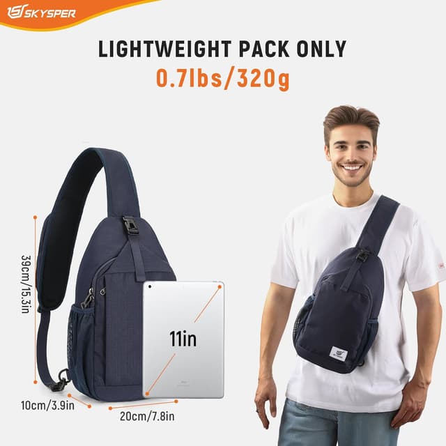 Thumbnail 1 de SKYSPER Bolso bandolera 39x20x10 cm