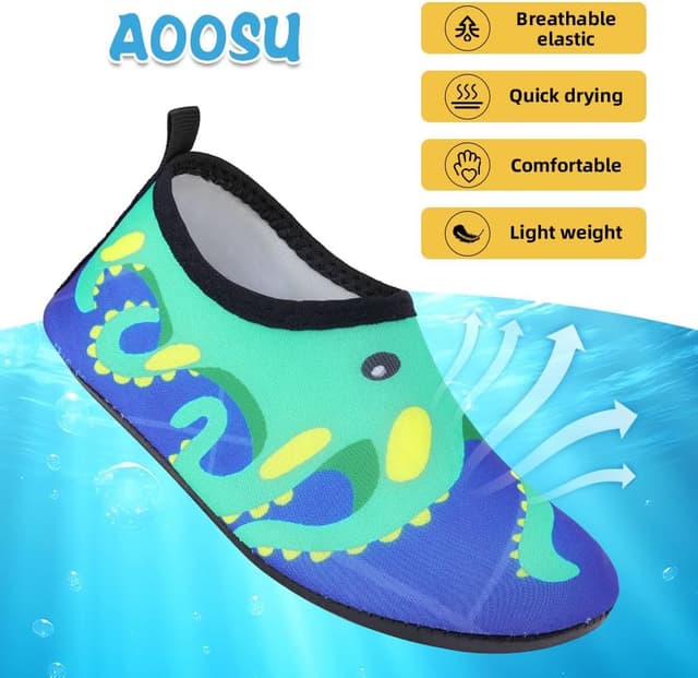 Thumbnail 4 de AOOSU Scarpe da Acqua Bambini Scarpe da Spiaggia