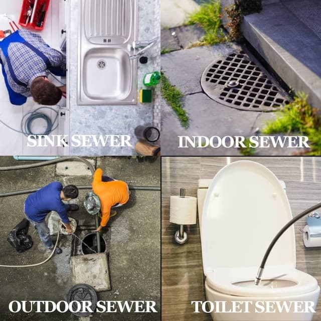 Thumbnail 6 de 25M Tubo di Sonda Sturatubi 180bar per Idropulitrici