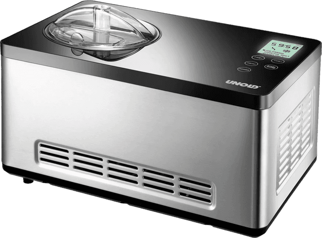 Detalle de Unold Eismaschine Gusto für Sorbet mit Kompressor