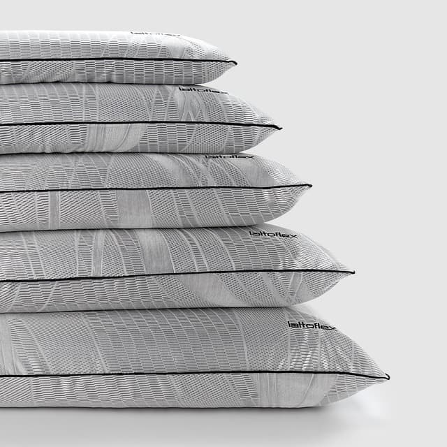 Thumbnail 2 de Lattoflex Almohada Silver Gel talla S 8 cm — almohada lavable